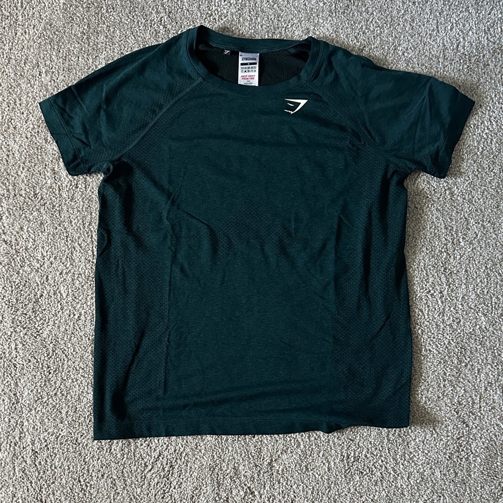 Gymshark Forest Green Performance Tee